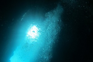 沖繩的青之洞窟浮潛！