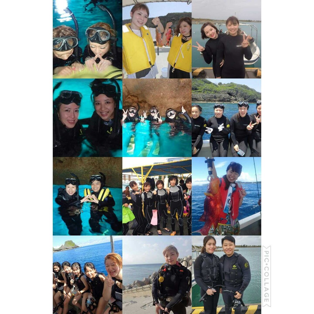 okinawa，沖繩，diving， 潛水，snorkeling， 浮潛，青洞，旅遊， 水上活動，畢業旅行，日本旅遊，自駕游